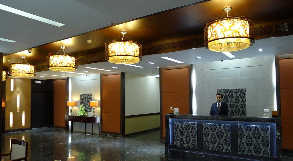 The Metroplace Hotels Inside Ascendas It Park Taramani Chennai Exteriör bild