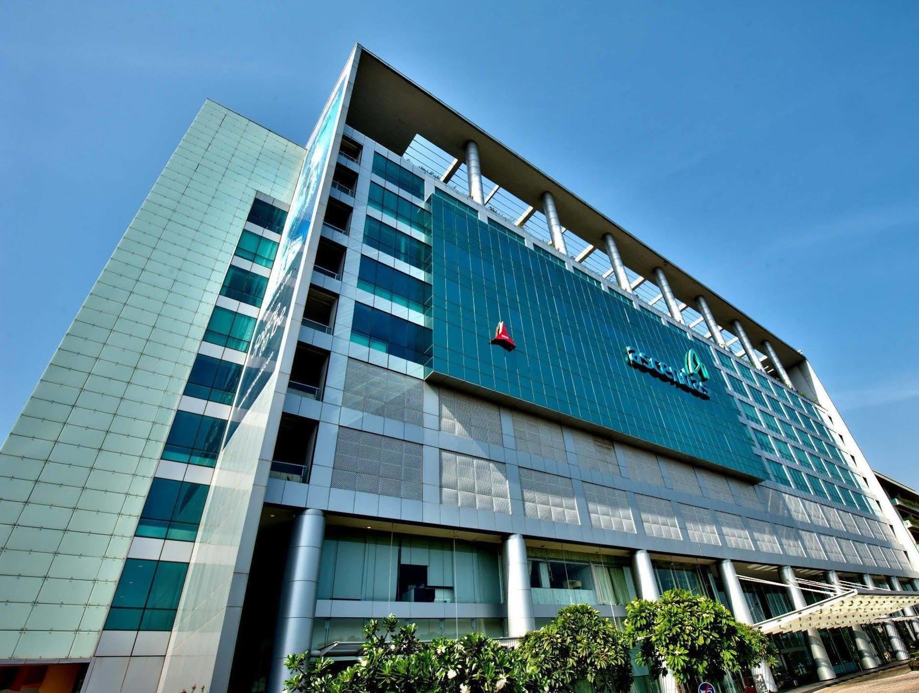 The Metroplace Hotels Inside Ascendas It Park Taramani Chennai Exteriör bild